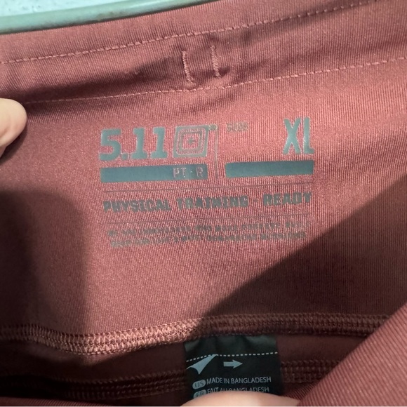 5.11 Tactical physical training ready cropped legging xl - Picture 5 of 5